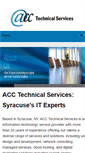 Mobile Screenshot of acctek.com